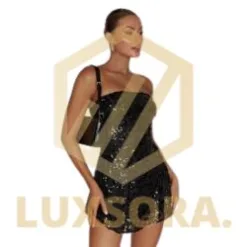 Sequin Mini Dress - Luxsora